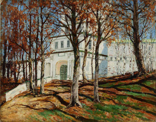 Васильев Вениамин Николаевич. Новоиерусалимский монастырь